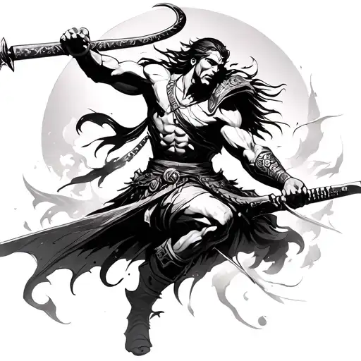 The Way Of The Warrior Battling