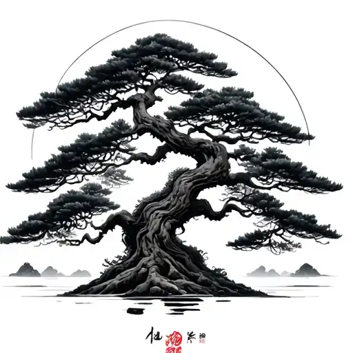 The Way Of The Warrior To Big Bonsai Tree