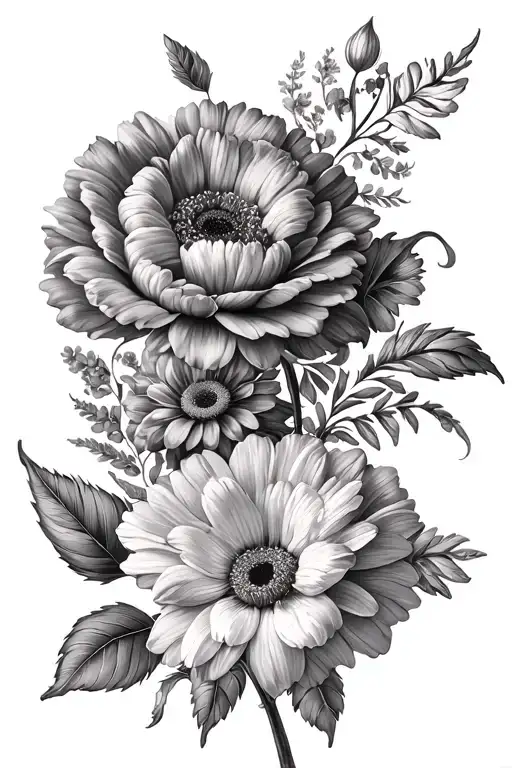 March May July October Birth Flowers