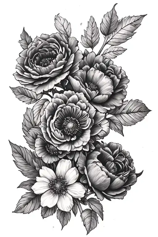 March May July October Birth Flowers