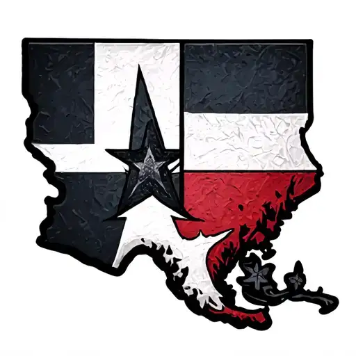 Half Louisiana Half Texas