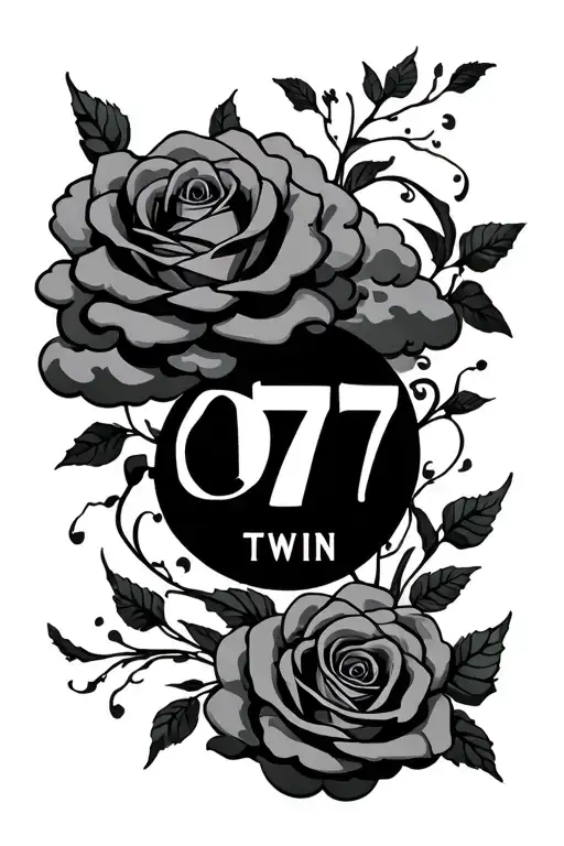 07 With Clouds And Roses And The Word Twin