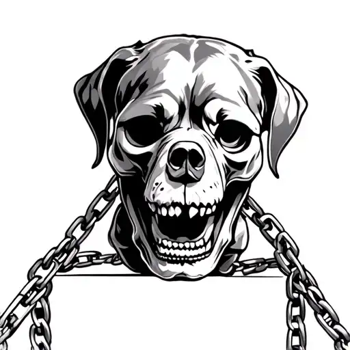 Skull Dogs Chains