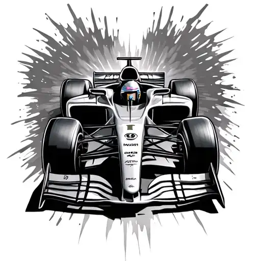F1 Car Sparks