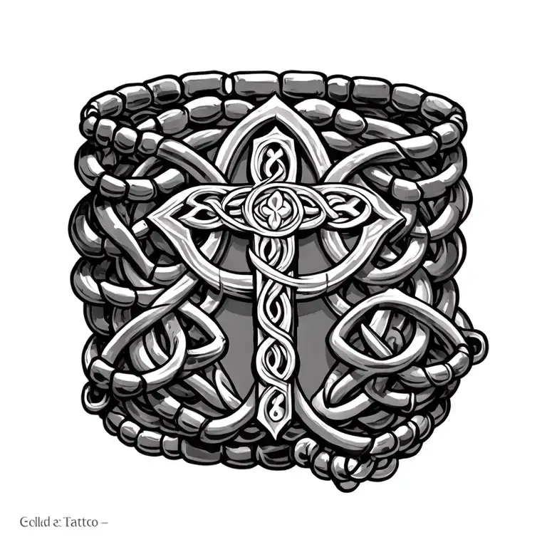 Celtic Rosary Beads