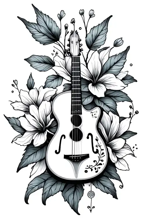 Dainty Music And Nature Themed