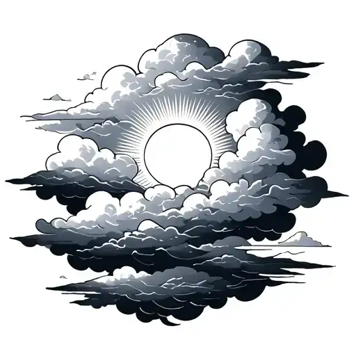 Clouds With Sun
