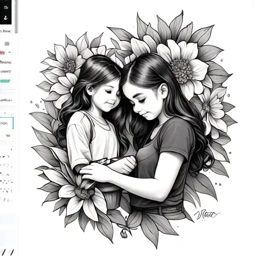 Daughter Ava And Career Change Joiner Crafting A Wooden