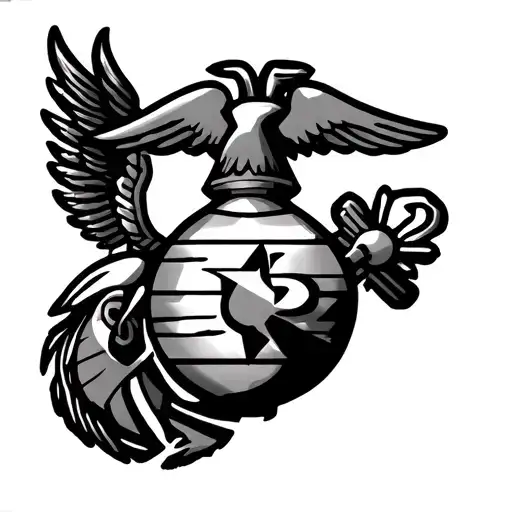 Marine Corps Ega Symbol