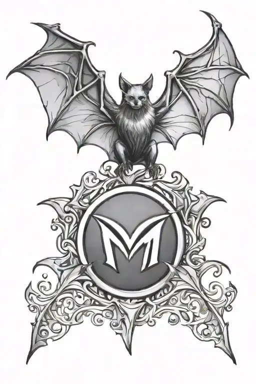 Mazda Logo Bat