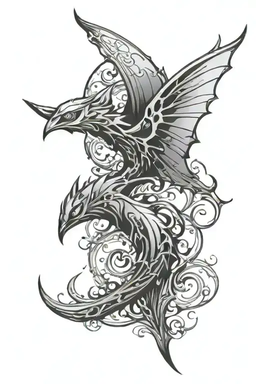 Mazda 2 Logo To Seem Like Bat Wings Made