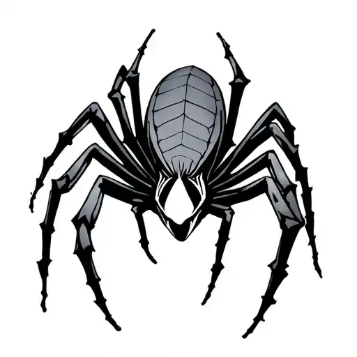 Spider With 8 From Hunter X Hunter