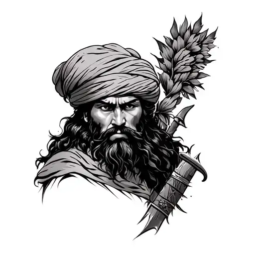 Sikh Warrior