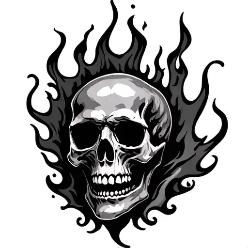 Skull Fire Rising