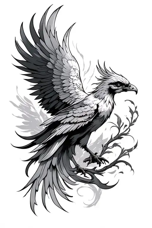 Phoenix Bird