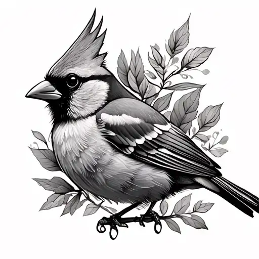 Cardinal And Oriole Bird