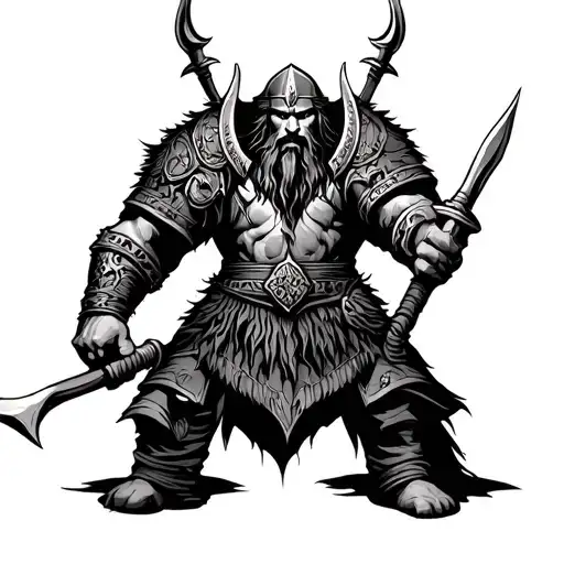 Nortic Viking Warrior
