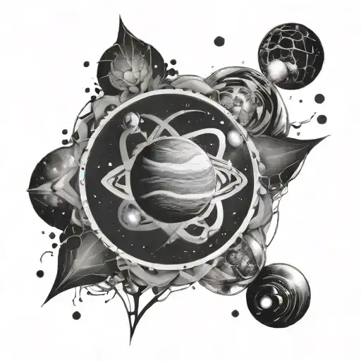 Chakra Planets Galaxy Universe Handofgod