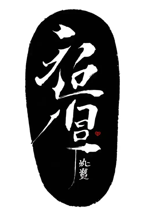 I Have A Kanji Symbol For Love On My Forearm I Want To Generate A Half Sleeve Around The Symbol