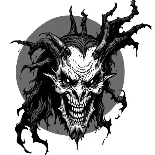 Demon Darkness Hatred