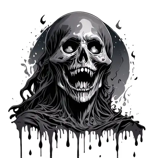 Ghost Darkness Blood