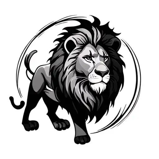 Lion King Surrounded