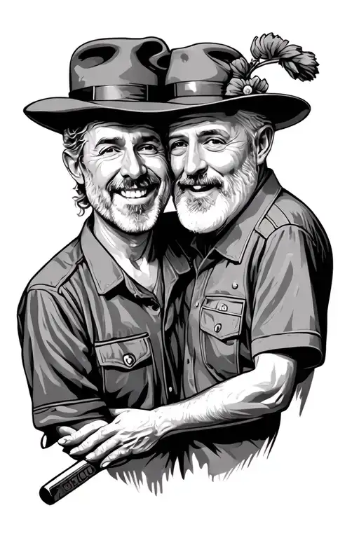 Uncle Jay Uncle Greg And Dad