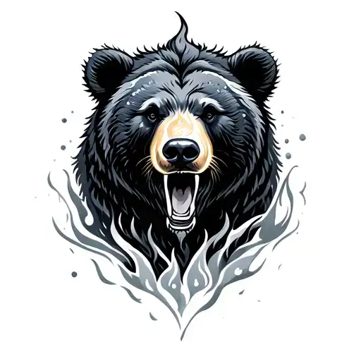 Earth Air Water Fire Bear