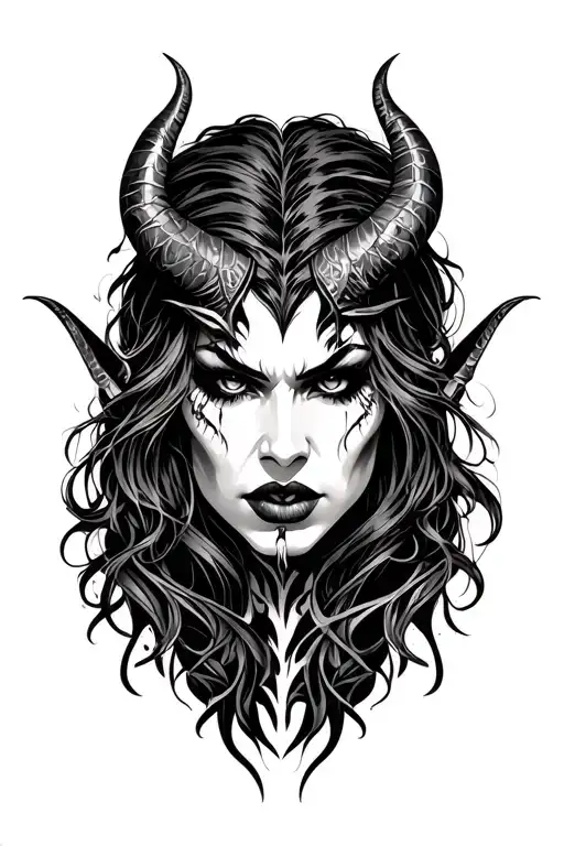 Devil Woman Realism