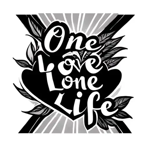 One Love One Life