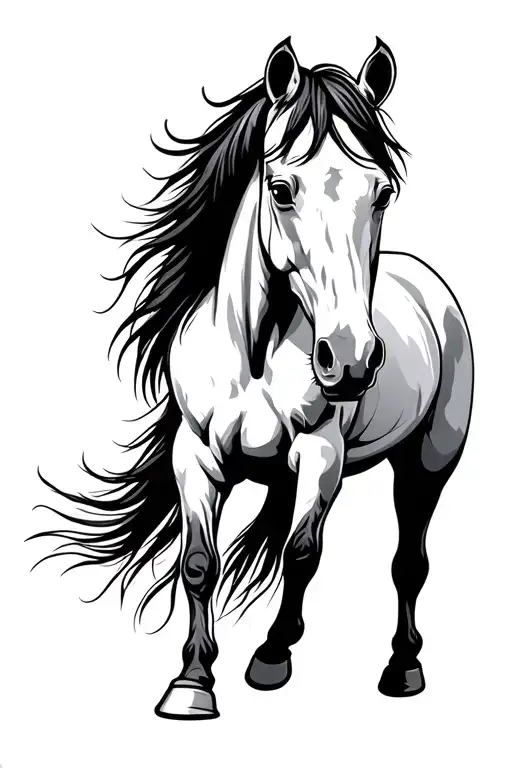 Tennessee Walking Horse Paint Horse