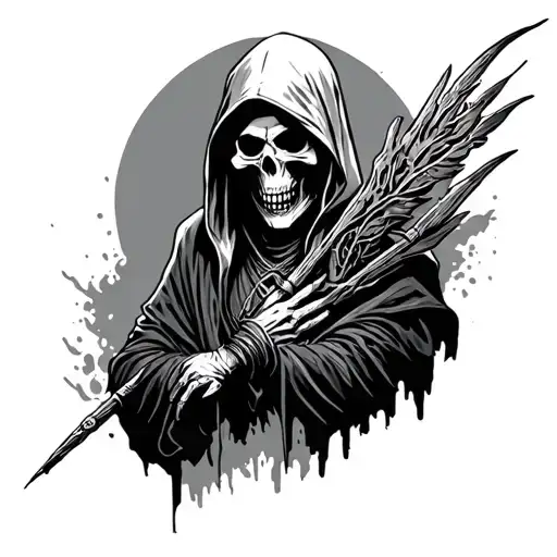 Hooded Reaper