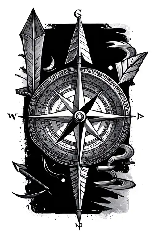 Arrow Compass Travel