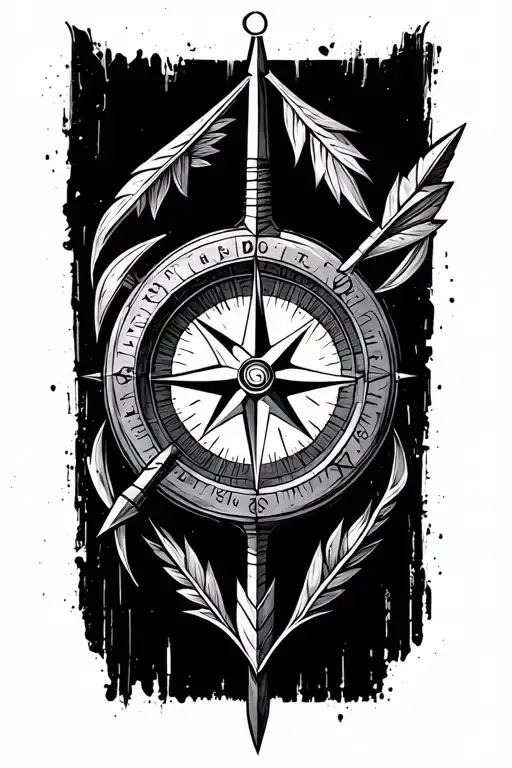 Arrow Compass