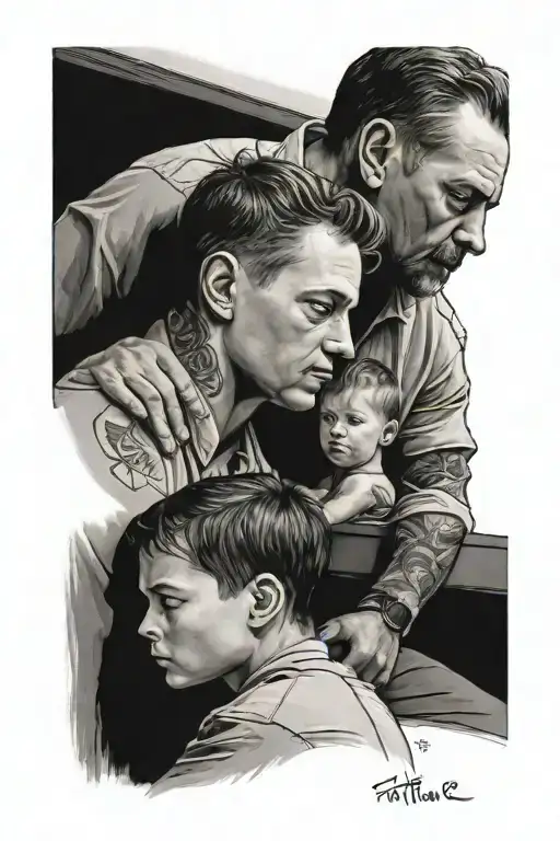 Father Figure Family Son