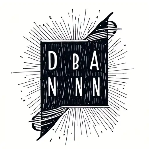 Minimalist Fine Line Tattooing In Morse Code Using Only Letters D B A N N