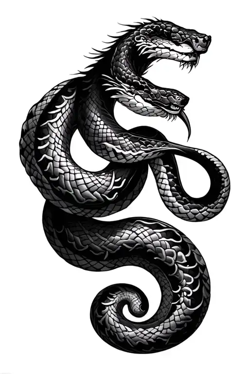 Sanskrit And Snake