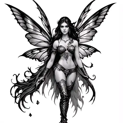 Warrior Fairy