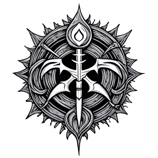 Brand Of Sacrifice Symbol