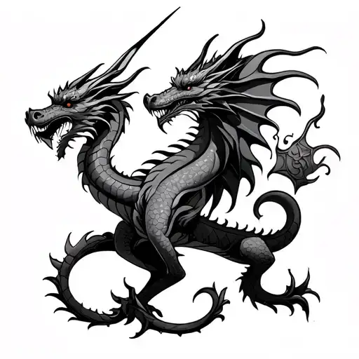 Dragon And Sagittarius