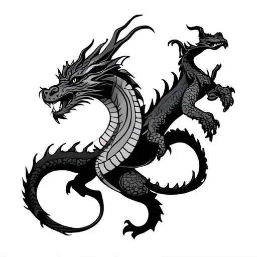 Dragon And Sagittarius