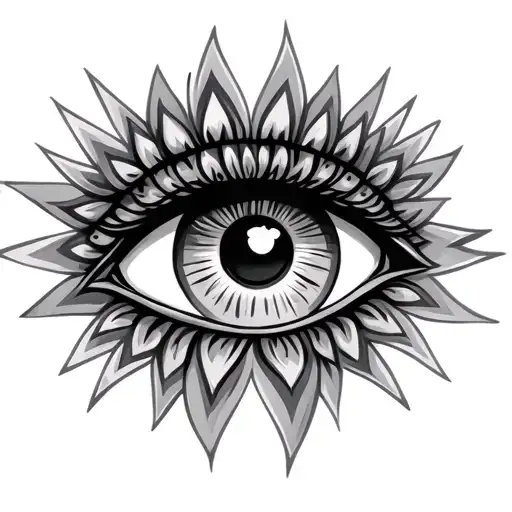 Aztec Eye