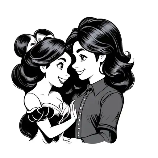Small Couple Disney
