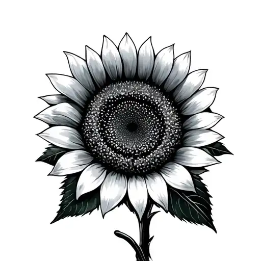 Sunflower Black And Grey Sleve