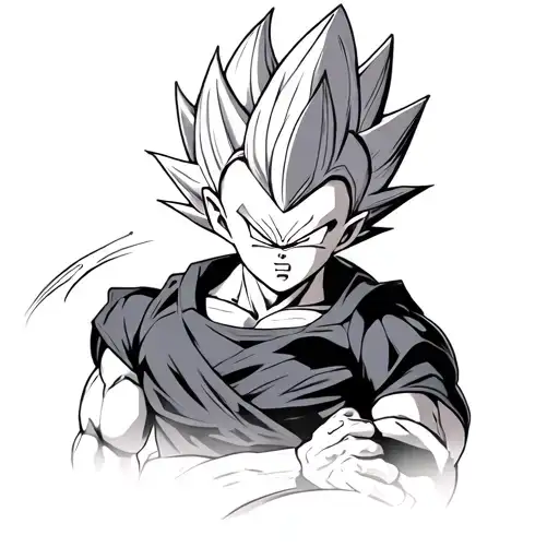 Vegeta From Dragon Ball Z