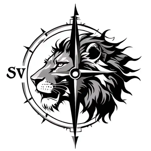 Lion Compass