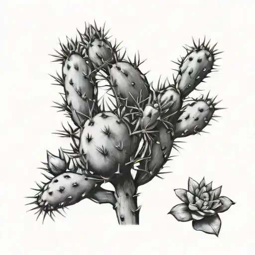 Prickly Pear Cactus