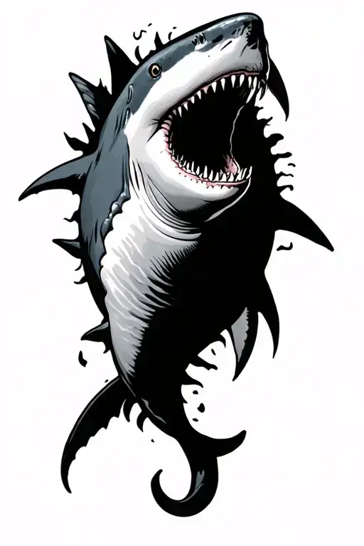 Map Of Cape Cod Arm Shark