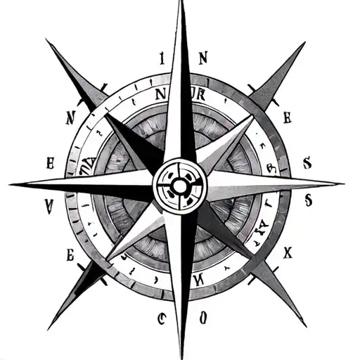 Foo Fighters Compass