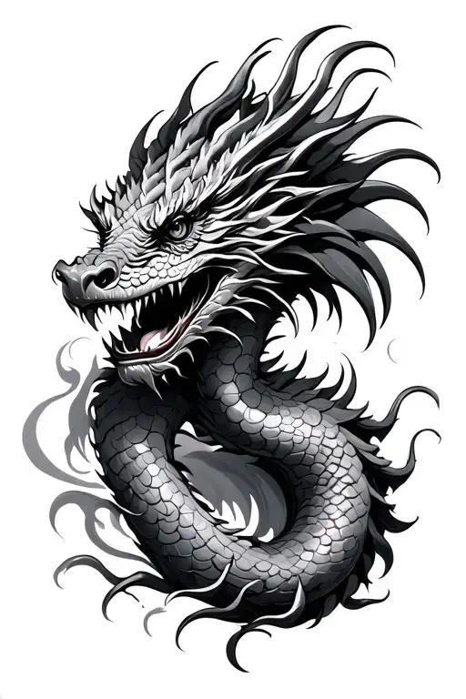 Naga Dragon